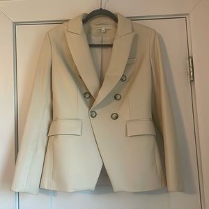 Veronica Beard size 6 vegan leather jacket. So stylish!